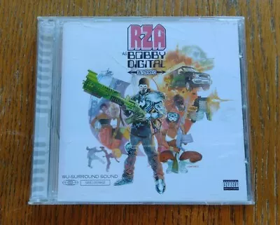 RZA Bobby Digital On Stereo CD Album Wu Tang 4 Bonus Tracks Method Man Ghostface • £5