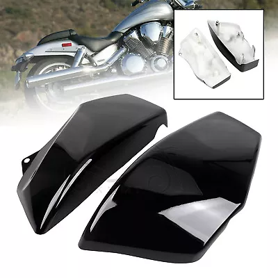 Gloss Black ABS Battery Side Fairing Cover For Honda VTX1800F VTX1800S VTX1800R • $29.68