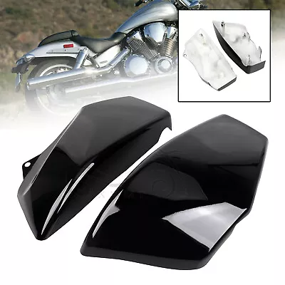 Left Right Black Battery Side Cover For Honda VTX1800R VTX1800S Spoke VTX1800T • $34.68