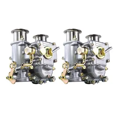 Dual Carburetor For Weber 40mmTwin Choke19550.174 4cyl 6Cyl VW V8 Engines • $499.99