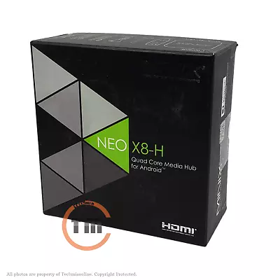 MiniX Neo X8-H TV Unit Quad Core Media Hub For Android With Gyromouse Remote™ • $58.57