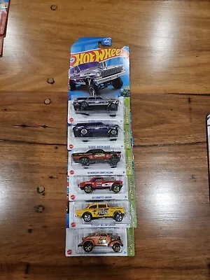 Hot Wheels 2023 Gasser Set Of 6 Including USA Exclusive • $32