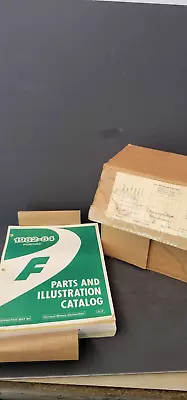$74.99 • Buy 1982-84 Pontiac Parts And Illustration Catalog 22F
