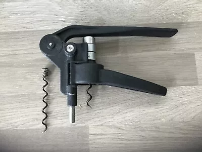£12 • Buy Screwpull Lever Wine Bottle Opener C/w Spare Corkscrew