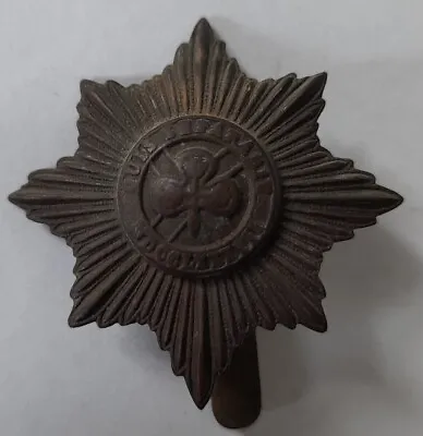 £12 • Buy Vintage British Military Cap Badge - Irish Guards