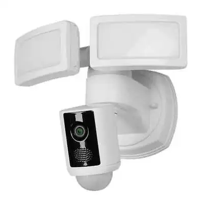 🔥NOB Feit Electric LED Dual Head Motion Sensor Floodlight WSecurity Camera • $64.95