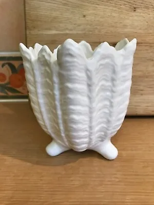 Coalport Bone China Footed Planter - Countryware Pattern - 5 Inch • £15