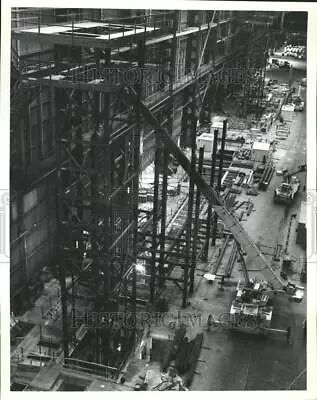 1982 Press Photo Bethlehem Steel Burns Harbor Plant - RRV63189 • $19.99