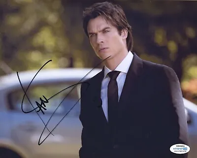 Ian Somerhalder Vampire Diaries Autographed Signed 8x10 Photo ACOA • $99.99