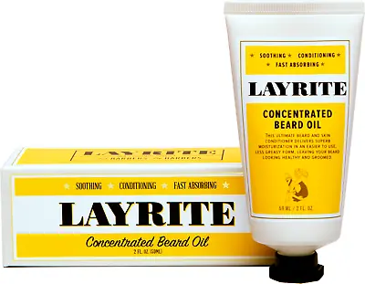 Layrite Concentrated Beard Oil Tube • $17.50