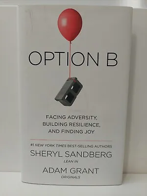 $20.70 • Buy Option B: Facing Adversity, Building Resilience, And Finding Joy By Sheryl...
