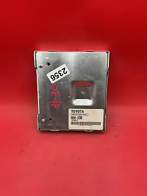 89666-02330 | 2003-2004 Toyota Corolla 1.8l Ecm Engine Computer Pcm Ecu • $81.95