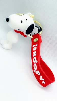 £7.99 • Buy Quality Snoopy Pilot Peanuts Keyring Keychain Pendant Bag Charm Kawaii Disney