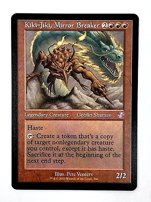 Kiki-Jiki Mirror  Breaker - Time Spiral: Remastered - Near Mint - MTG • $10.67