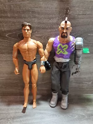 Vintage Action Man Doll Toy Figures X 2 - Dr X - 90s Figures • $19.50