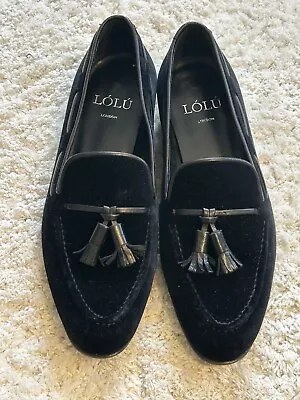 Lolu London Mens Shoes Sz 8 • £159