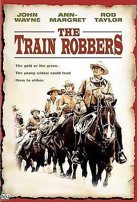 The Train Robbers [1973] DVD (John Wayne Ann-Margret Bobby Vinton VERY GOOD  • $8.99