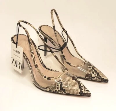 $33.69 • Buy Zara Slingback Pumps Women's Size 6 