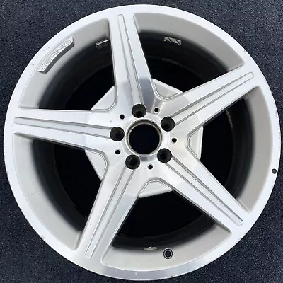 2008-2012 Mercedes SL550 Factory OEM REAR 19  Wheel Rim P/N-  A2304015302 • $738.95