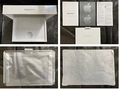 13 Inch MacBook Pro Model A2251 EMPTY BOX Includes Packaging Items & Shrink Wrap • $14.99