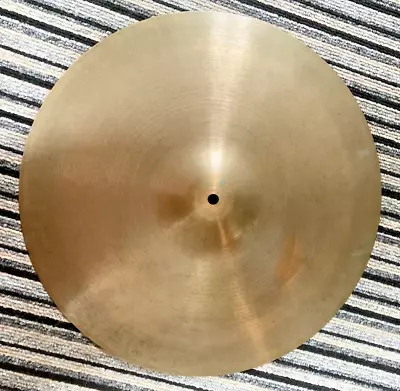 Zildjian Avedis Vintage 'Genuine Turkish' 45cm(18 )  Crash Cymbal  USA   Early • $75.78