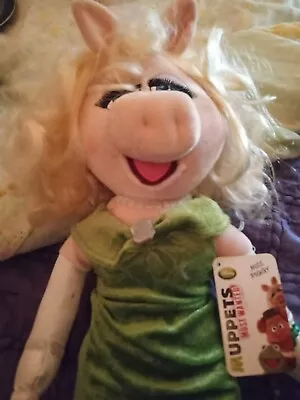 Disney Store Miss Piggy Plush • $36