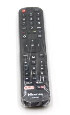 HISENSE EN2B27 TV GENUINE ORIGINAL Remote Control 75M7000UWG 55N6 65N6 65N5 • $60.72