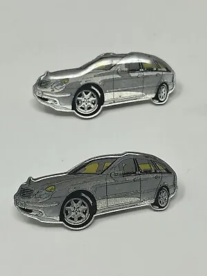 Mercedes- Benz C-class Enamel Pins Detroit 2001 Car Pins Automotive • $13