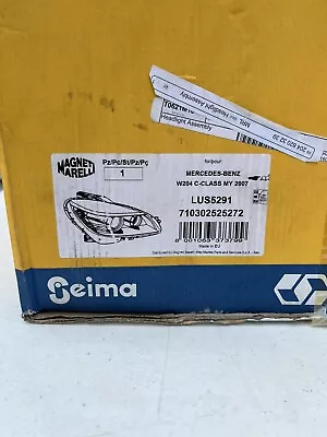 Mercedes C350 C300 Magneti Marelli Right Headlight LUS5291 2048203239 New • $499