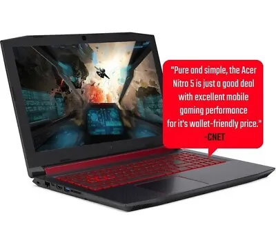 Acer Nitro 5 An515-52 Gaming Laptop • £499.99
