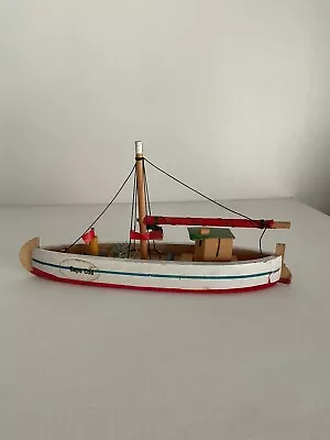 Vintage Wood Model Boat Cape Cod • $9.99