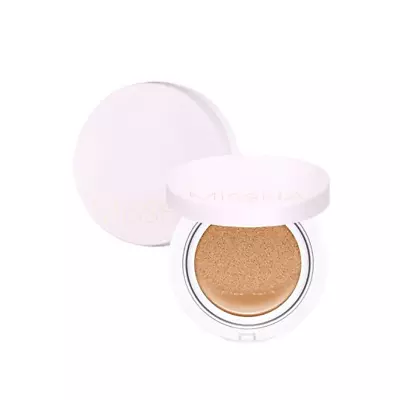 MISSHA Magic Cushion Foundation No.21 Light Beige For Bright Skin - Flawless Cov • $25.99