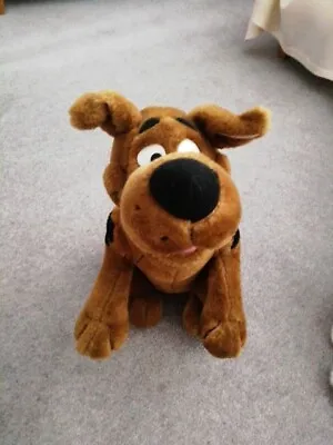 Scooby Doo Soft Talking Toy Vintage Warner Brothers Cartoon Network  • £4.50
