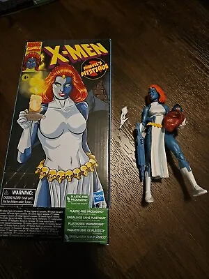 Hasbro Marvel Legends X-Men VHS Packaging MYSTIQUE 6  Cell Shaded Figure 2022 • $25