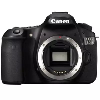 Canon EOS 60D Body Only OIS DSLR Camera Photography • £389.99