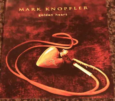 Golden Heart By Mark Knopfler (CD 1996) • £1.99