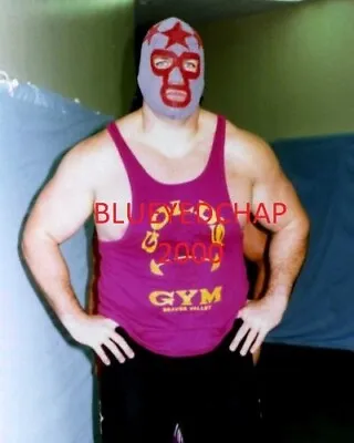 Masked Superstar Wrestler 8 X 10 Wrestling Photo Nwa • $9.99