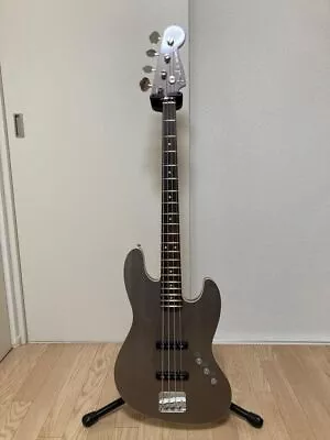 Fender Electric Bass Guitar AERODYNE Special Jazz Bass Dolphin Grey W/ Gig Bag • $1720.14