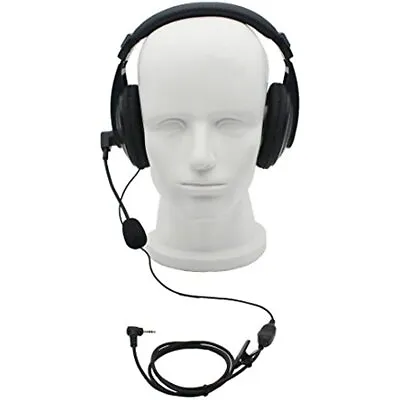 Overhead Headsets Headphones Boom Mic For Motorola MH230R MT350R MT352R MS355R  • $32.09