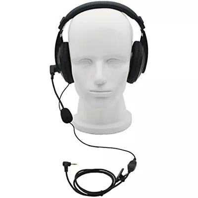 Overhead Headsets Headphones Boom Mic For Motorola MH230R MT350R MT352R MS355R • $34.02