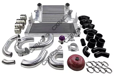 CXRacing Intercooler Rad Piping Kit For 68-73 Datsun 510 Swap S13 SR20DET • $1043.25