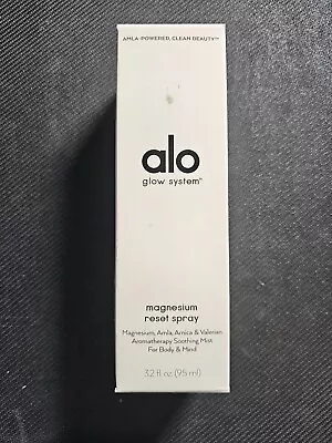 ALO Magnesium Reset Spray For Muscle Tension 3.2oz Full Size - NEW In Box • $42.07