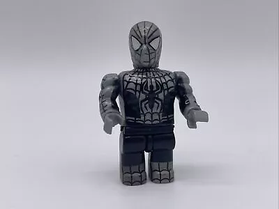 Mega Bloks Marvel Micro Figures Armored Silver Spiderman 1995- Hard To Find! • $24.99