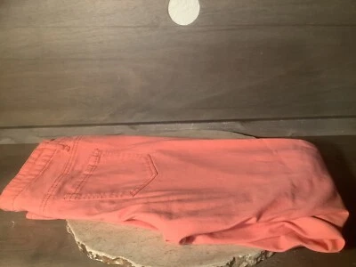 $14.99 • Buy Freestyle Revolution Women's Pants Size 11 PEACH PANTS COTTON SPANDEX 