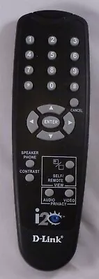 D-Link I2eye Original Video Phone Remote Control Tested • $11.98