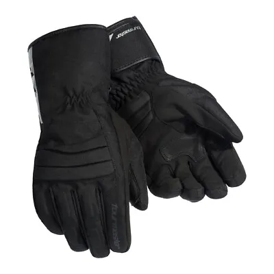 Tourmaster Mid-Tex Men's Cruising/Touring Motorcycle Riding Gloves Black • $21.99