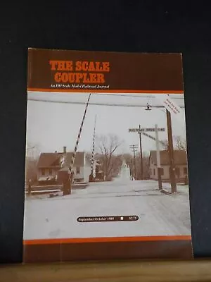 Scale Coupler 1989 September October Vintage Piggyback Van • $6