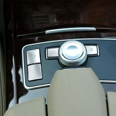 Car Center Console ES Button Cover Trim For Mercedes Benz E Class W212 2010-2015 • $12.70