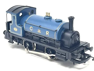Hornby Railways R057 0-4-0 Saddle Tank Loco CR Blue Livery EXCELLENT BOXED • £25