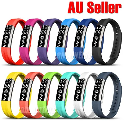 $4.89 • Buy Fitbit Alta HR Replacement Band Secure Strap Wristband Buckle Bracelet Fitness